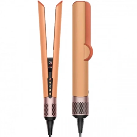 Выпрямитель волос Dyson HT01 Ceramic apricot/topaz (абрикос/топаз) (кейс) (коврик)