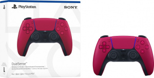 Беспроводной геймпад Sony DualSense 5 (5 rev) красный EAC