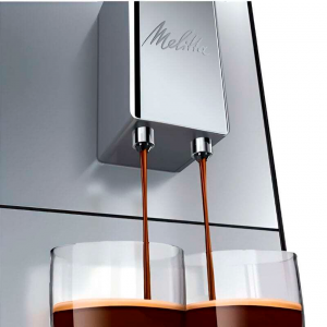 Кофемашина Melitta Caffeo Solo E 950-203 Серебристый EAC (Португалия)