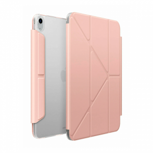 Чехол Uniq Camden Click для iPad Air 13" (2024) Pink (розовый)
