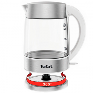 Чайник электрический Tefal KL772138 серебристый