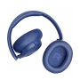 Беспроводные полноразмерные наушники JBL Tune 730BT Blue (синие) CE