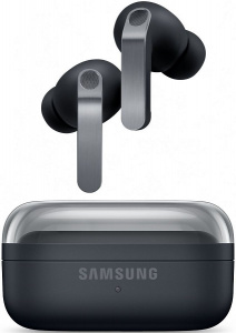 Беспроводные наушники Samsung Galaxy Buds 4 Pro Black (черные)