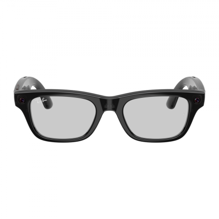 Ray Ban Meta BLAYZER OPTICS (Gen2) S54 RW7001 (блестящая прозрачная черная оправа/прозрачные линзы) 