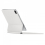 Чехол-клавиатура Apple Magic Keyboard Touchpad (MDFV4) совместимая с iPad Air 11" (2024-2025) (русская гравировка) White (белая)