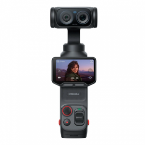 Экшен-камера Insta360 Luna Ultra Creator Bundle Dual-Lens 8k черная