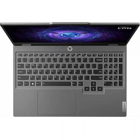 Ноутбук Lenovo LOQ 15IRX10 (83JE002KUS) 15.6"  Сore i5-13450HX 16Gb/512Gb/RTX 5050 серый - фото 2