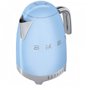Чайник электрический Smeg KLF04PBEU голубой ЕАС