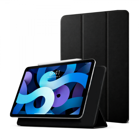 Чехол-книжка Smart Folio совместимая с iPad 10 (2022) 10,9"/iPad 11(2025) чёрная