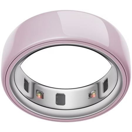 Умное кольцо Oura Ring 4 Ceramic (Керамика) - Petal (Лепесток), Size  8 - фото 3