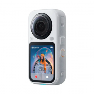 Экшен-камера Insta360 X6 8K Essentials Bundle белая