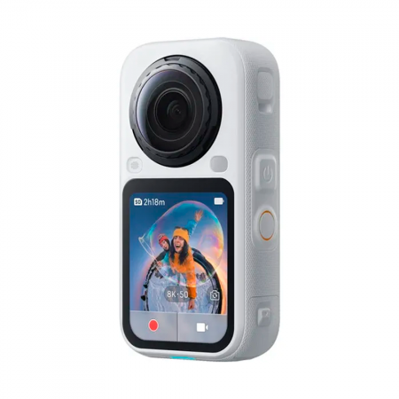 Экшен-камера Insta360 X6 8K Essentials Bundle белая - фото 2