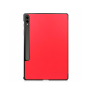 Чехол-книжка для Samsung Galaxy Tab S10+/S9+  на пластиковом основании красный 12.4"