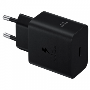 Сетевой блок Samsung 45 W +(кабель 1,8м Type-C/Type-C) черный парал/импорт SZ