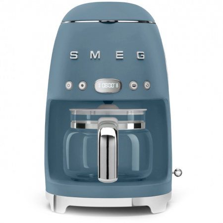 Капельная кофеварка SMEG DCF02SBMEU, 10 чашек, 1,4 л, цвет синий шторм - фото 4