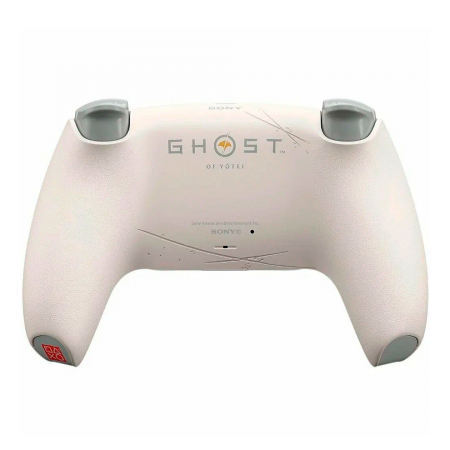 Беспроводной геймпад Sony DualSense 5 (5 rev) Ghost of Yotei белое с черным - фото 5