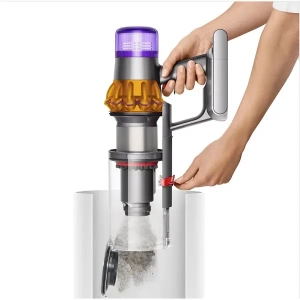 Вертикальный пылесос Dyson V15s Detect Submarine золото/никель (6 насадок)  (насадка с лазером)