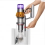 Вертикальный пылесос Dyson V15s Detect Submarine золото/никель (6 насадок)  (насадка с лазером)