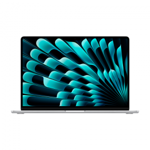 Apple MacBook Air 15 (MW1G3) M4 (10CPU/10GPU) 16Gb/256Gb Silver (серебро)