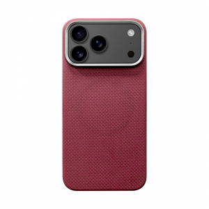Кевларовая накладка Cabal Kevlar Case Ultra-Slim Rose совместимый с iPhone 18 Pro Max/17 Pro Max красный