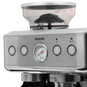 Кофемашина Philips PSA2218/00 (руч.капучинатор) серебристая