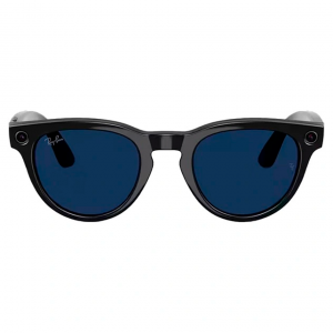 Ray Ban Meta Headliner RW4013F (Gen2) Shiny Black / Transitions Sapphire (черные/сапфировые) 