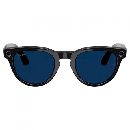 Ray Ban Meta Headliner RW4013F (Gen2) Shiny Black / Transitions Sapphire (черные/сапфировые)  - фото 2