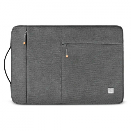 Сумка для ноутбука WIWU Alpha Slim Sleeve 15,4"/16" серая