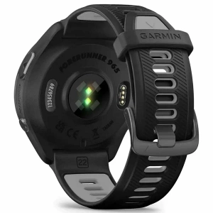 Умные часы Garmin Forerunner 965 AMOLED Black Carbon Gray DLC Titanium Bezel (Черный/черный ремешок) (010-02809-A0)