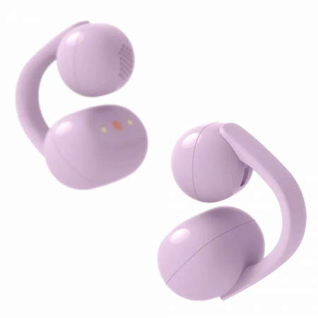 Беспроводные наушники Sony WF-LC900 LinkBuds Clip Open-ear Earbuds Lavender (фиолетовый) - фото 4