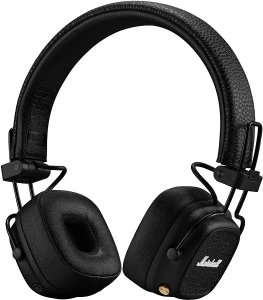 Беспроводные полноразмерные наушники Marshall Major V Black (черные)