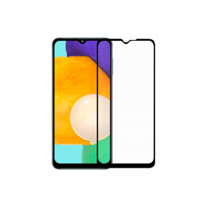 Защитное стекло Cabal Premium совместимое с Samsung Galaxy A 16 полноэкранное черное