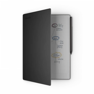Графический планшет Remarkable Pro Paper Move в комплекте с Marker Plus and Premium Leather Book Folio Black