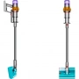 Вертикальный пылесос Dyson V15s Detect Submarine (2026) Yellow/Nickel (желтый/никель) 4 насадки (без лазера) (вилка EAC)