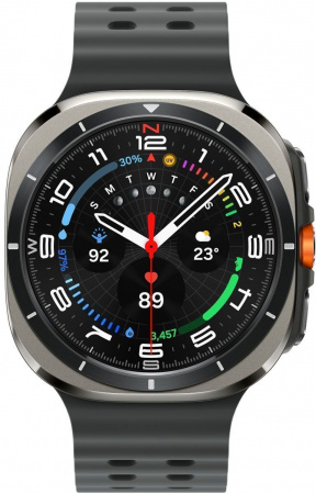 Samsung Galaxy Watch 8 Ultra L705 2025 47mm LTE Titanium Gray LZ - фото 3