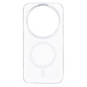 Противоударная накладка Cabal Premium Clear Case c MagSafe для Honor Magic 8 Pro прозрачная