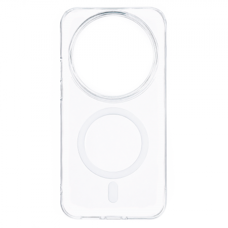 Противоударная накладка Cabal Premium Clear Case c MagSafe для Honor Magic 8 Pro прозрачная - фото 3