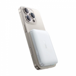 Внешний аккумулятор Baseus FM 11 10000mAh 22,5W белый