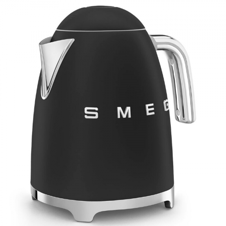 Электрический чайник SMEG KLF03BLMEU, 1,7 л, цвет черный