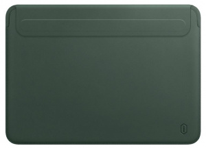 Чехол-конверт для Ноутбука 13" WiWU Skin Pro II зеленый