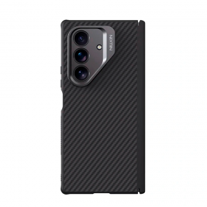 Кевлоровая накладка NILLKIN CarboProp Case с защитой камеры совместимая с Samsung Z Fold7 черная