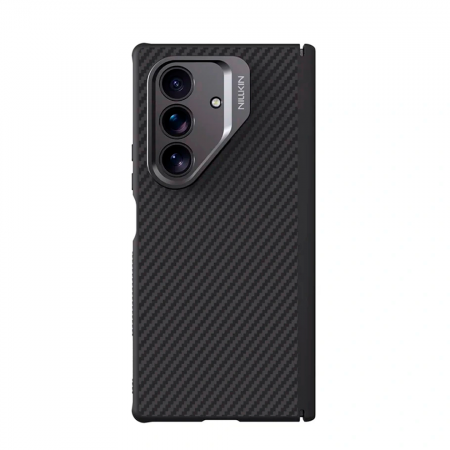 Кевлоровая накладка NILLKIN CarboProp Case с защитой камеры совместимая с Samsung Z Fold7 черная - фото 2