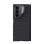 Кевлоровая накладка NILLKIN CarboProp Case с защитой камеры совместимая с Samsung Z Fold7 черная