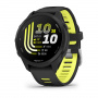 Умные часы  Garmin Forerunner 170 43mm Amoled черный с черным силиконовым ремешком (010-03920-50) Тайвань