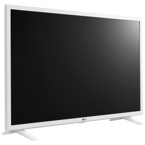 Телевизор LG 32LQ63806LC Full HD HDR, LED, QLED 60 Гц  LG Smart ThinQ белый EAC (гарантия LG)