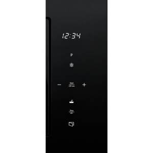 Встраиваемая микроволновая печь SMEG FMI625CN, 26 л, цвет черный