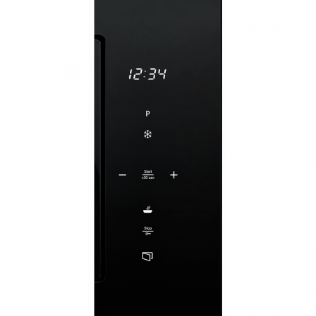 Встраиваемая микроволновая печь SMEG FMI625CN, 26 л, цвет черный - фото 2