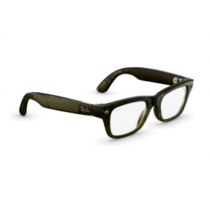 Ray Ban Meta BLAYZER OPTICS (Gen2) S50 RW7001 (темно-оливковая оправа/прозрачные линзы)