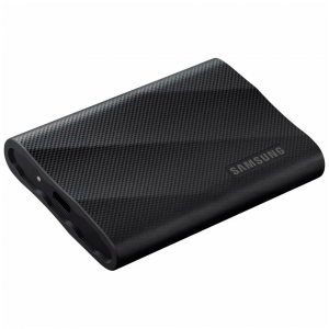 Внешний SSD Samsung 1TB External (MU-PG1T0B/WW) T9 Type-C /USB 3.2 Gen2/R/W 2000/1950MB/s черный