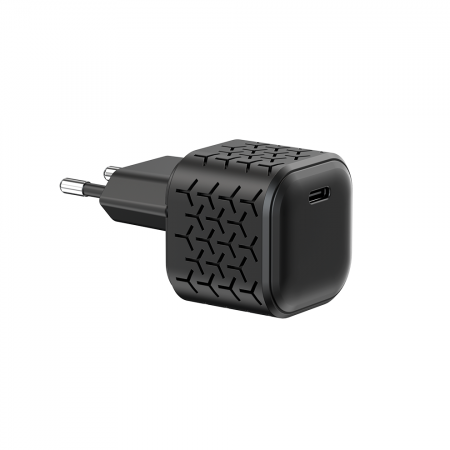 Сетевой блок Cabal Compact GaN Charger СP-TCH-651-4 65W (USB-C) черный - фото 4